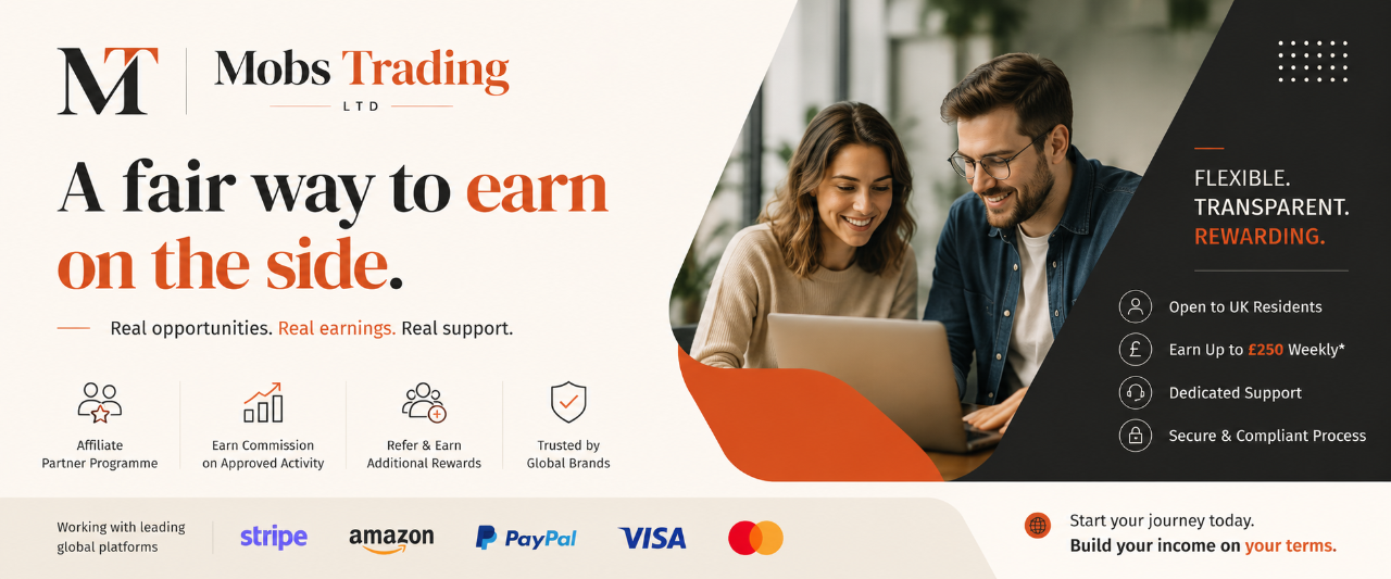 Mobs Trading partner programme — real opportunities, real earnings